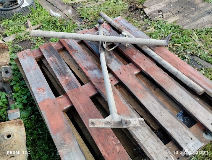 Фаркоп на ваз 2106