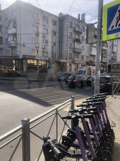 Торговая площадь, 40 м²