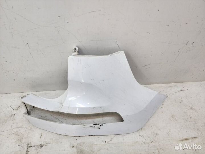 Бампер задний правый Kia Sportage 3 2010-2015