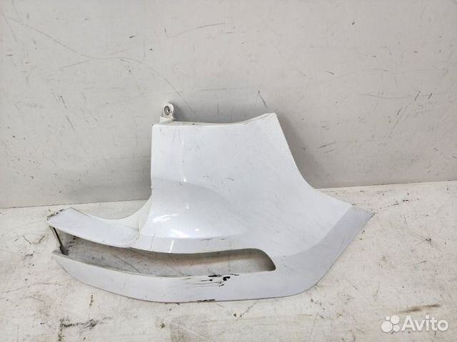 Бампер задний правый Kia Sportage 3 2010-2015