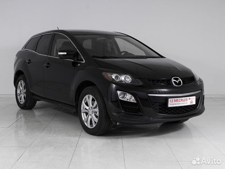 Mazda CX-7 2.3 AT, 2010, 167 700 км
