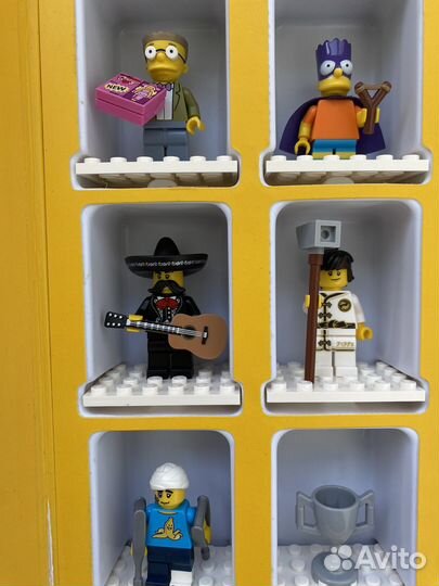 Lego фигурки