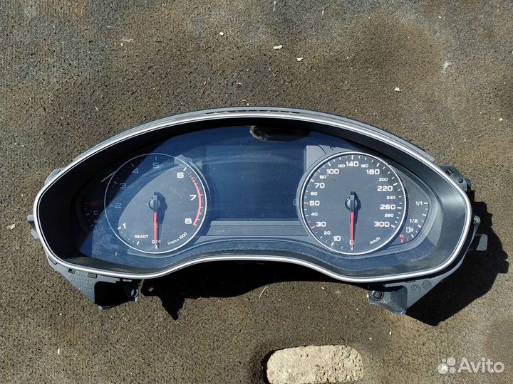 Щиток приборов audi a6 c7 1.8 tfsi