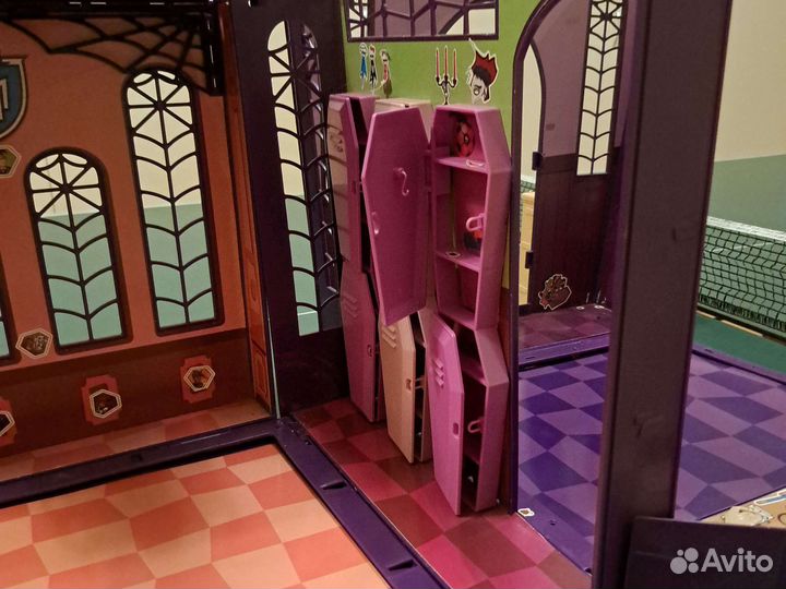 Детский домик для кукол Monster High, раскладной