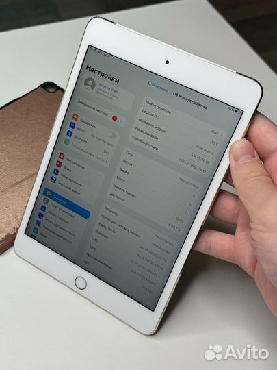 iPad mini 4 32gb SIM