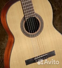 Классическая гитара 4/4 с чехлом, Parkwood