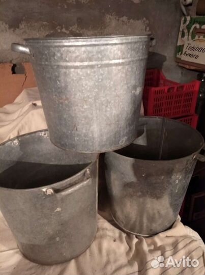 Бак, выворка оцинкованная