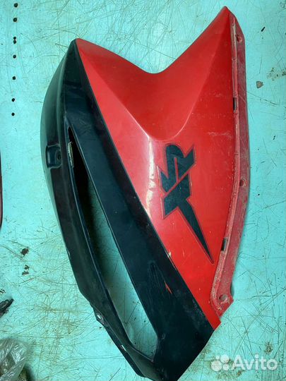 Пластик на Ирбис(irbis) XR250