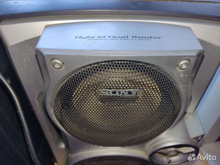 Музыкальный центр sony