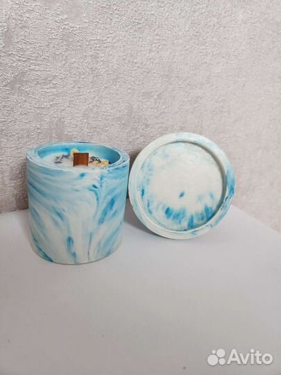 Свеча ручной работы