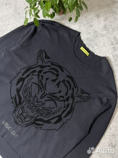 Вискозный свитшот Versace / XL / Оригинал