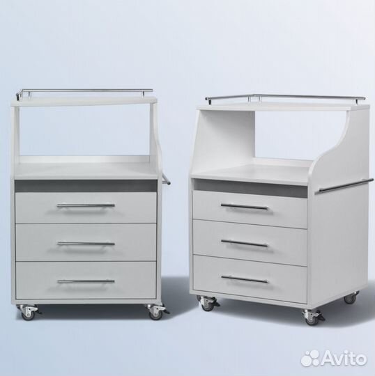 Педикюрная тумба спейс с уф стерилизацией