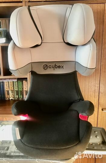 Детское автокресло 15 до 36 кг Solution X2-fix