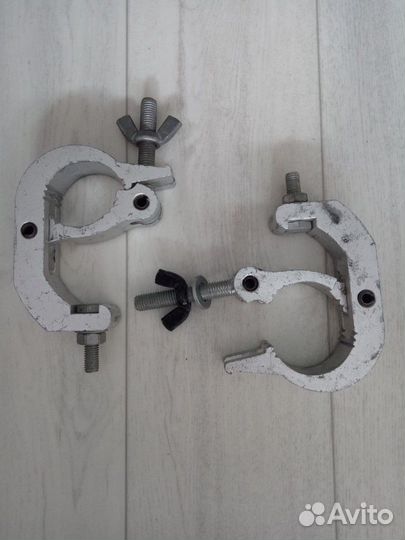 Клэмпы. Крепление, для световых приборов