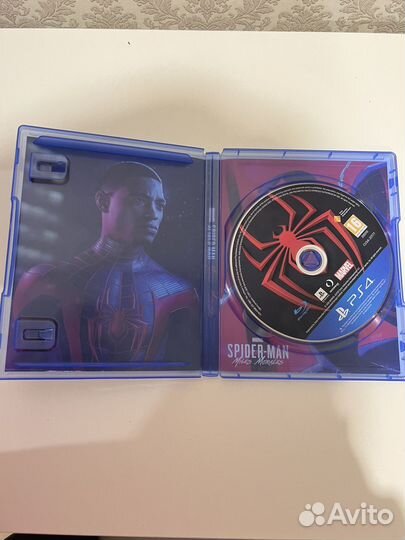 Игра для ps4 Человек паук Майлз Марализ