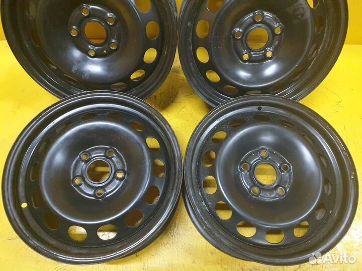 4 шт. Диски VW 16 5х112 DIA 57,1