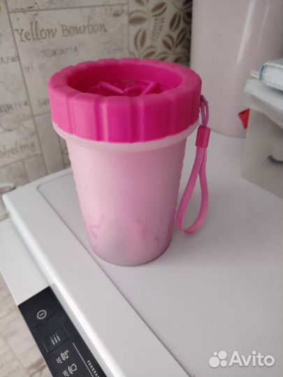 Лапомойка для собак