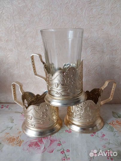 Подстаканники СССР