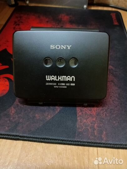 Кассетный плеер sony walkman