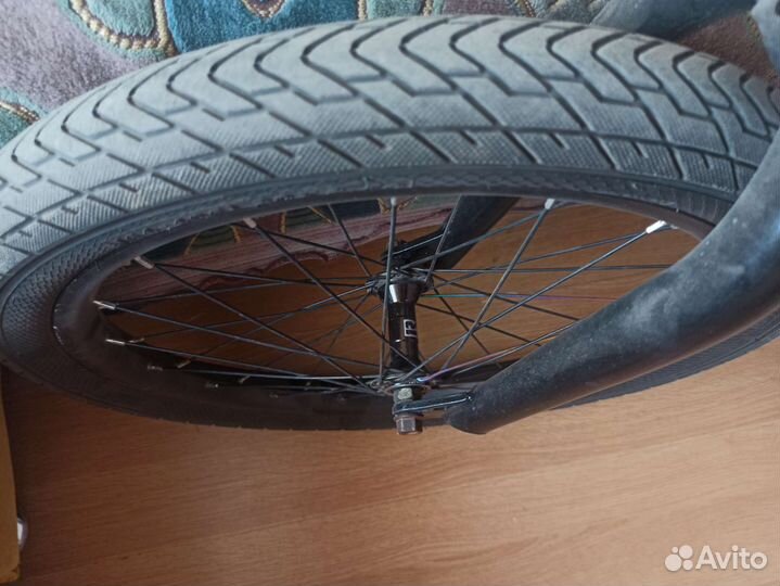 Велосипед BMX кастом