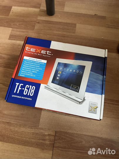Цифровая фоторамка texet tf-618