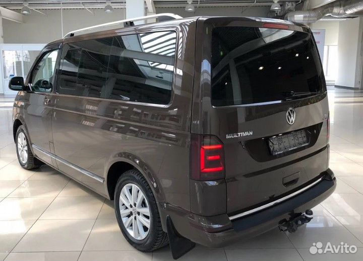 Рейлинги Volkswagen T5/T6/T6.1 (серебро) все базы