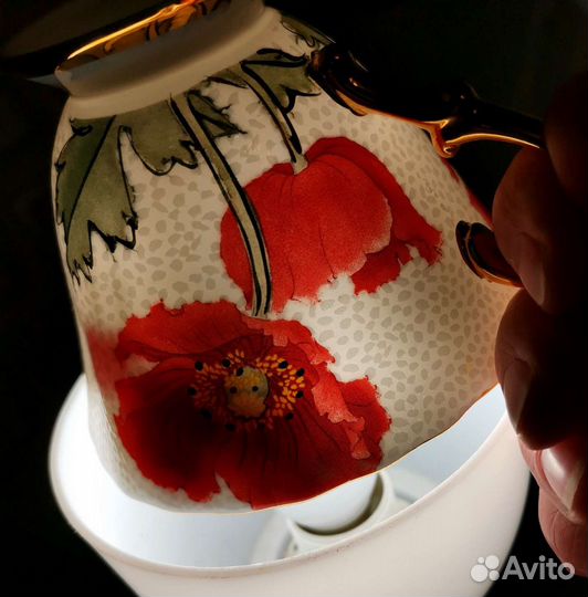 Шикарный подарок Костяной фарфор, сервиз