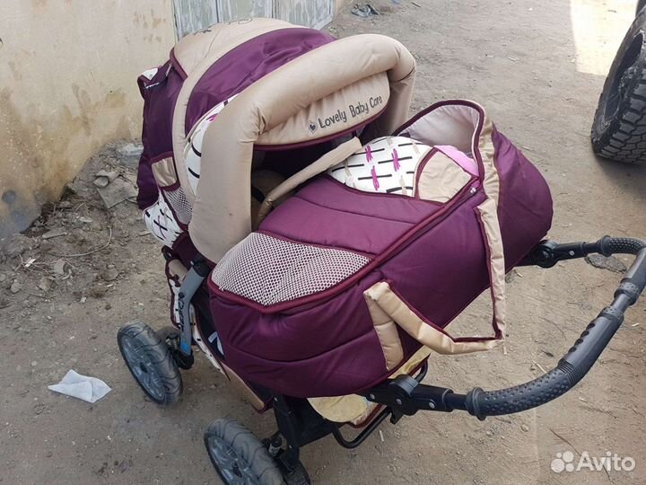 Детские коляски трансформеры бу