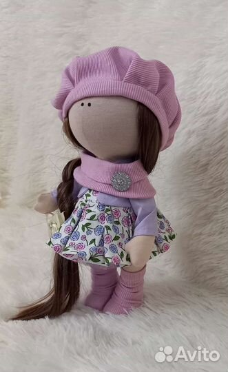 Интерьерная кукла ручной работы