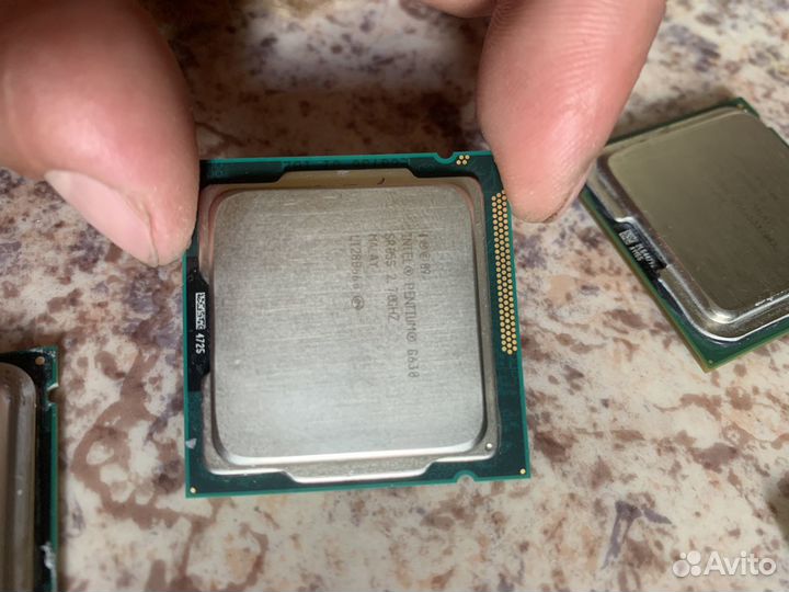 Процессоры intel soc 775, 1155