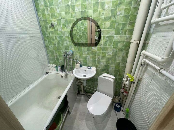 Комната 17 м² в 1-к., 2/9 эт.