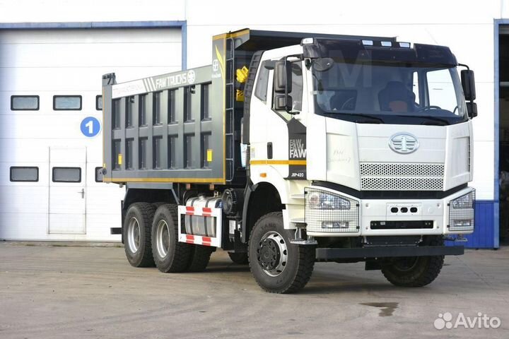 Самосвал 19 м³ FAW J6, 2023