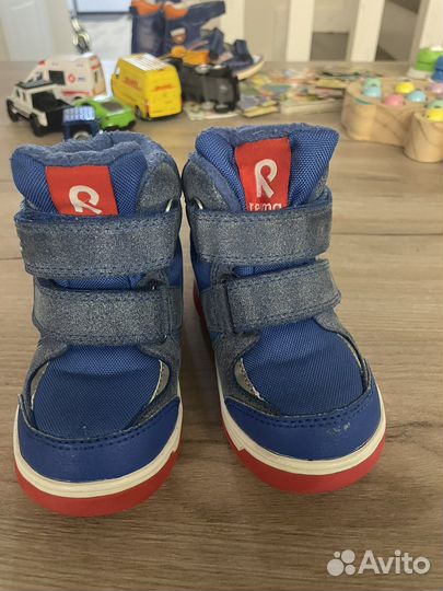 Reima ботинки 23 демисезон