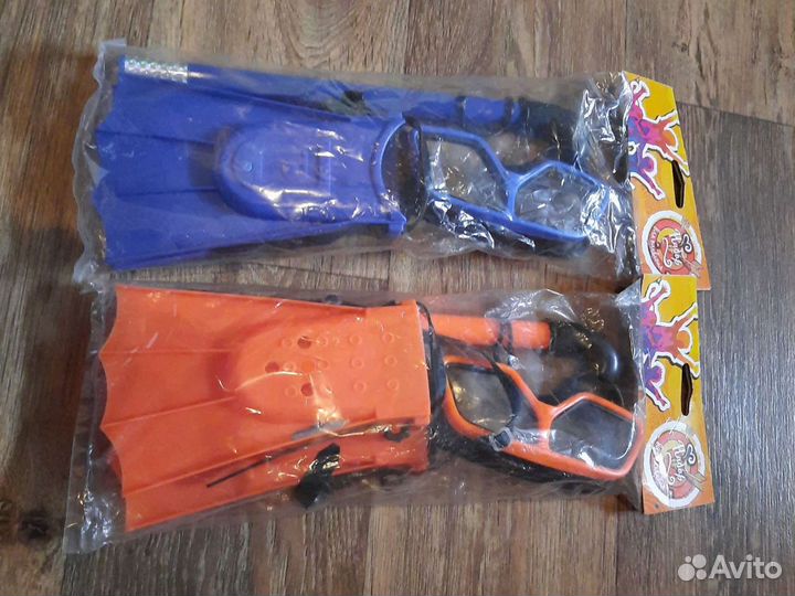 Наборы для плавания детские