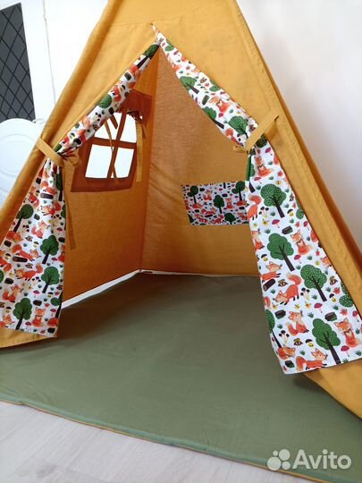 Вигвам в наличии (палатка детская)