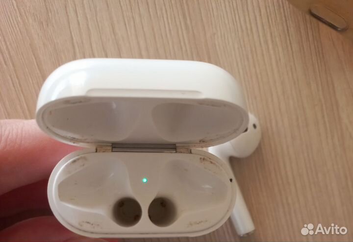 Беспроводные наушники apple airpods 2