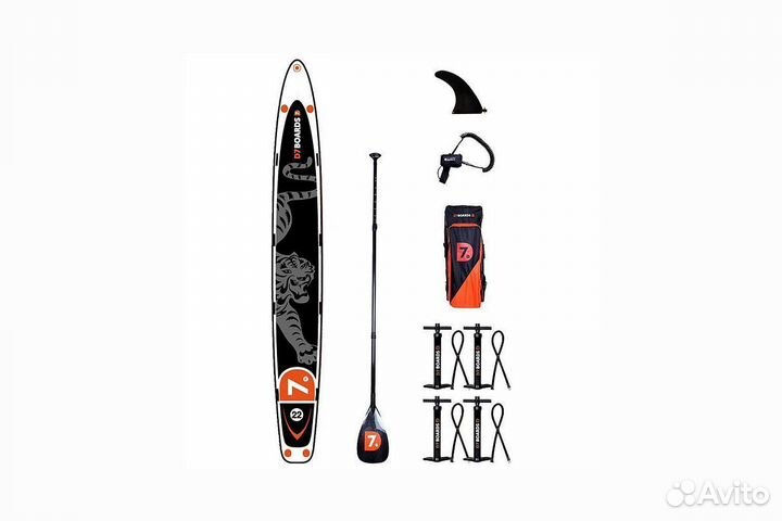 SUP Board gladiator PRO 22.0 Dragon