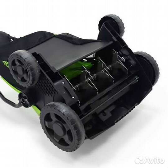 Аэратор аккумуляторный Greenworks GD40SC36 без акб