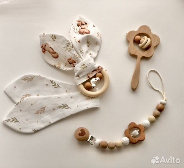 Держатель для пустышки