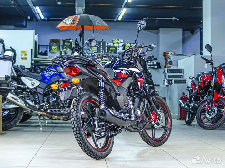 Мопед rockot alpha city M-12 черный