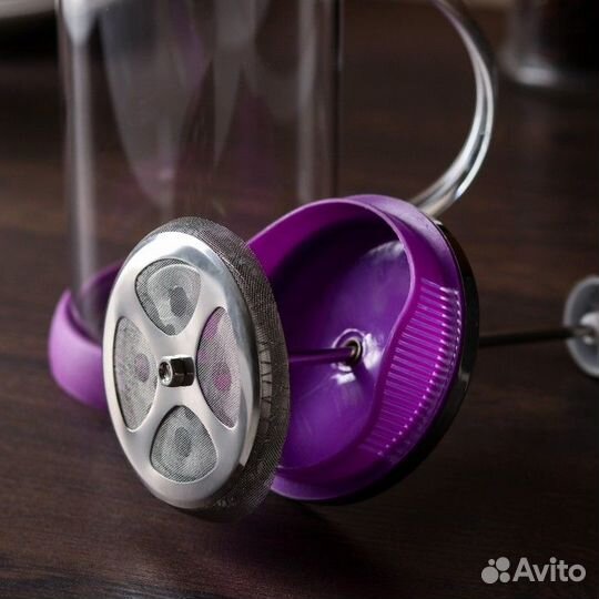 2 шт. Чайник заварочный френч - пресс 'Келли', 600