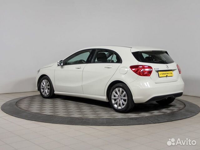 Mercedes-Benz A-класс 1.6 AMT, 2013, 154 000 км