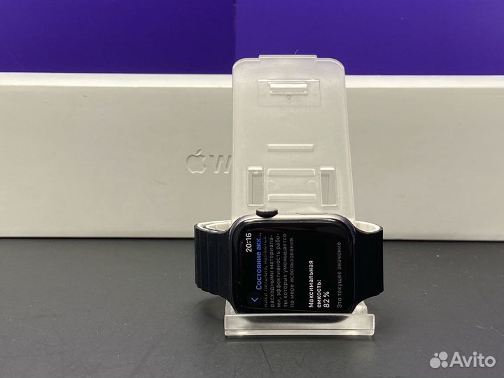 Apple Watch Series 5 44mm Space Gray АКБ 82% SG99Z