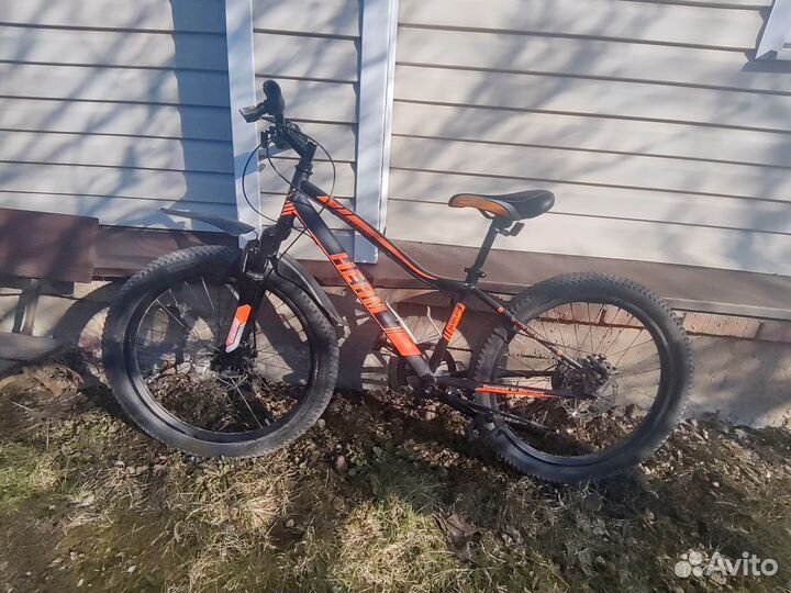 Велосипед скоростной подростковый