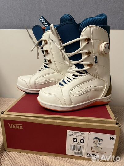 Сноубордические ботинки женские vans