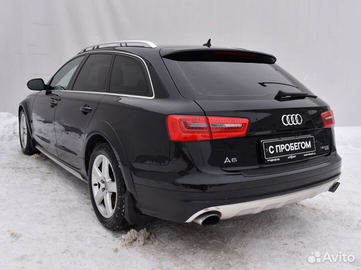 Audi A6 Allroad Quattro 3.0 AMT, 2013, 155 020 км