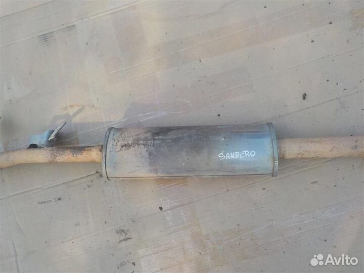 Глушитель основной Renault Sandero II 2014