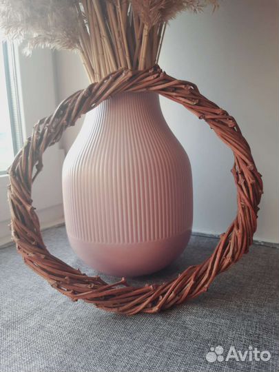 Венок основа декор, в подарок веночки 7см