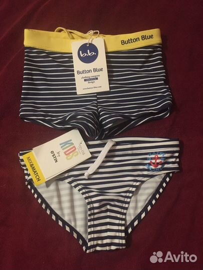 Плавки для мальчика новые