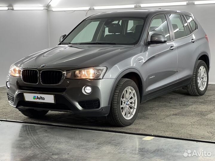 BMW X3 2.0 AT, 2017, 96 000 км